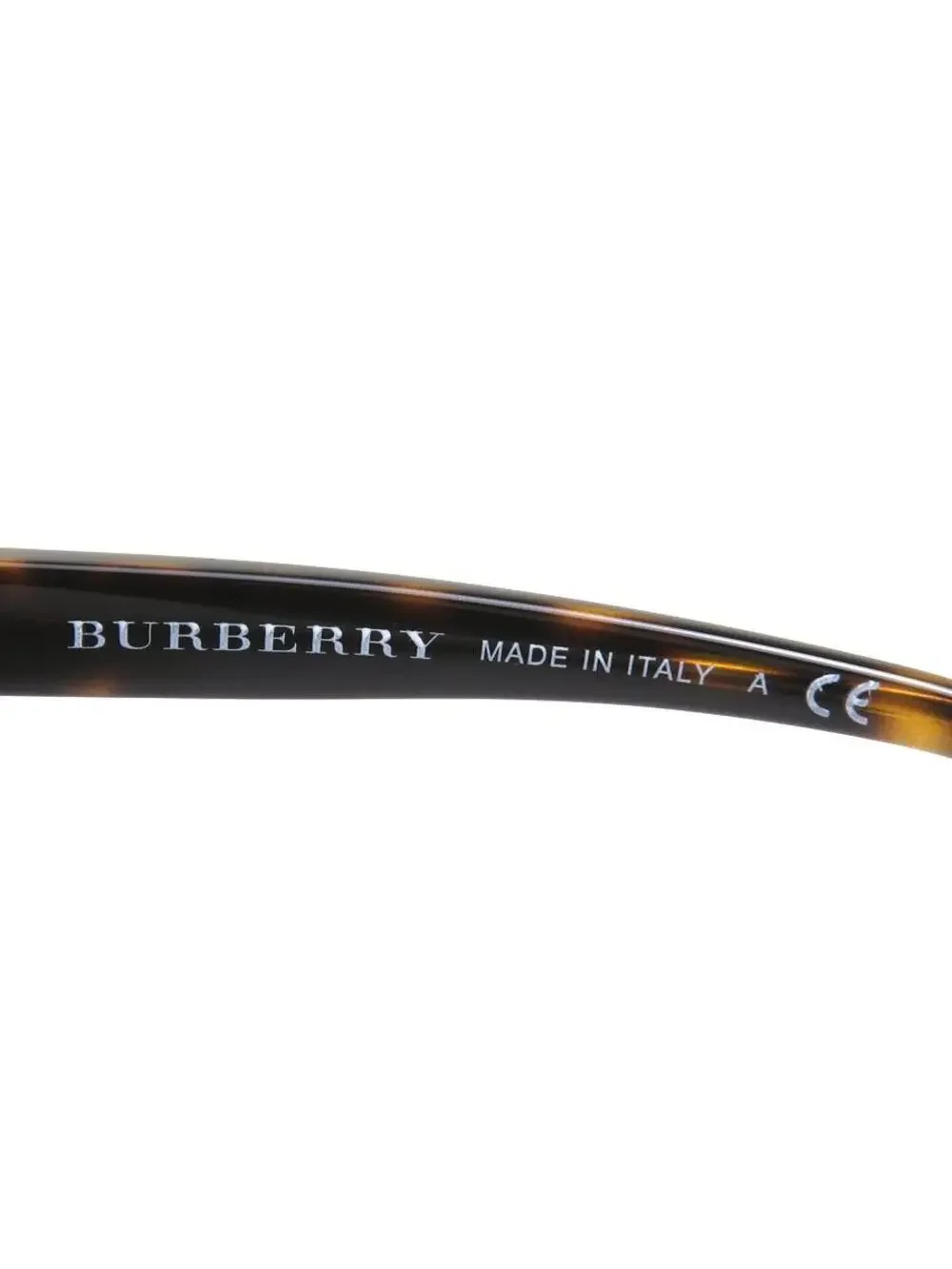 Auth Burberry Sunglasses Brown Plastic #358676B18B